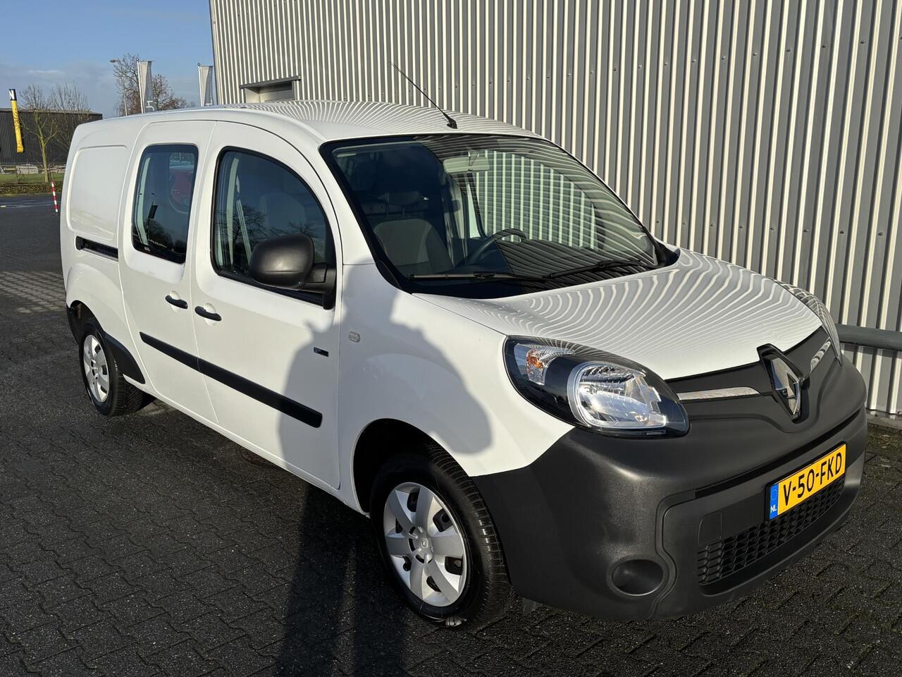 Renault KANGOO Z.E. Maxi*A/C*EX.ACCU*HUURACCU*BLUETOOTH*SCHUIFDEU