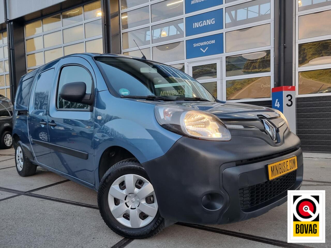 Renault KANGOO Z.E. Express Maxi excl. btw / 4.000 KM.