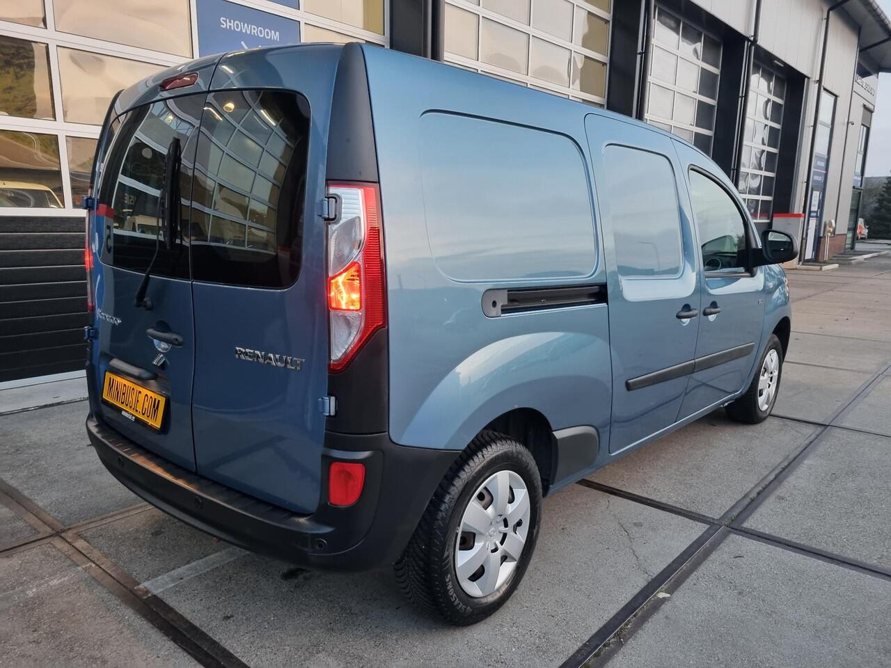 Renault KANGOO Z.E. Express Maxi excl. btw / 4.000 KM.