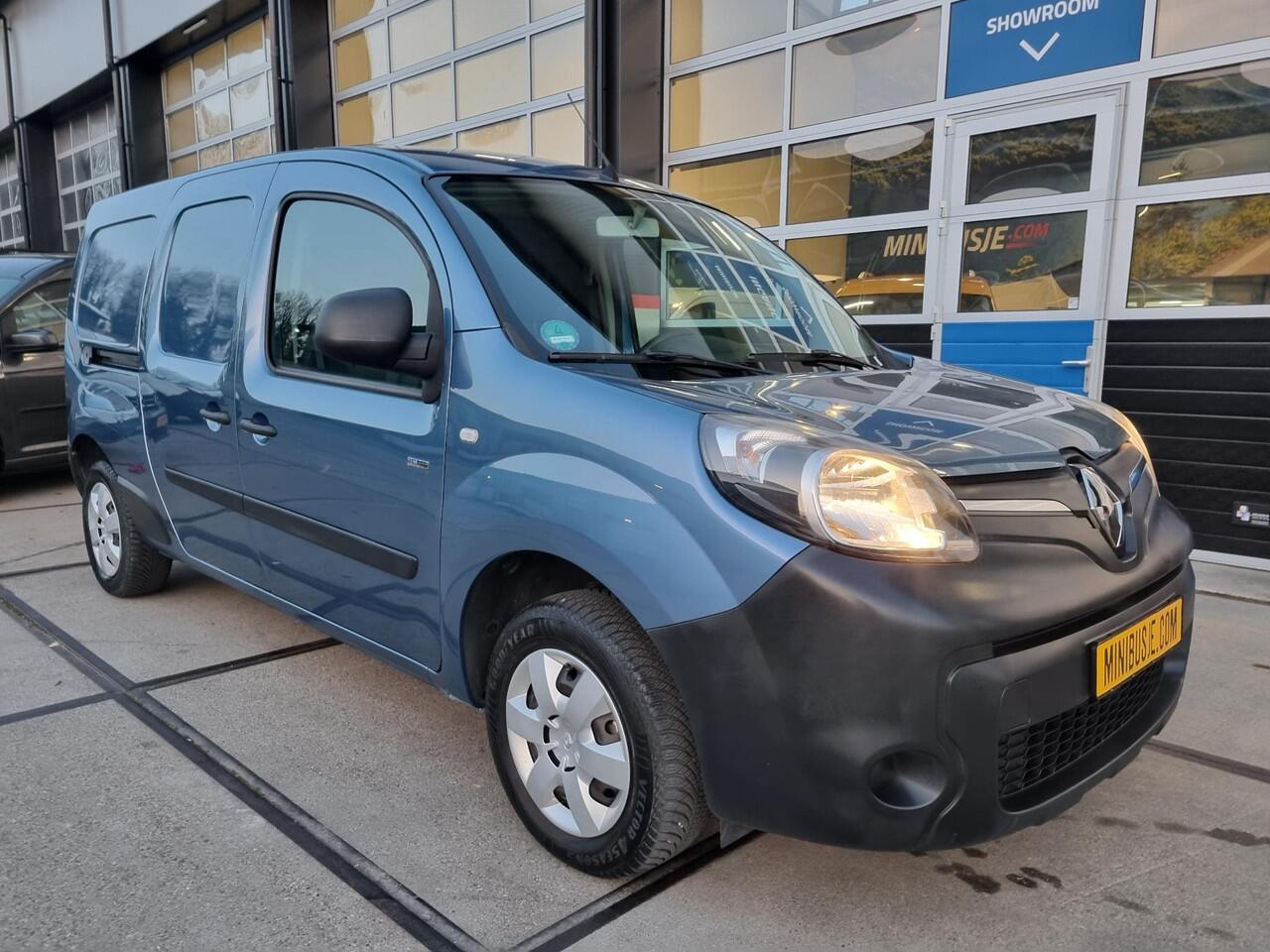 Renault KANGOO Z.E. Express Maxi excl. btw / 4.000 KM.