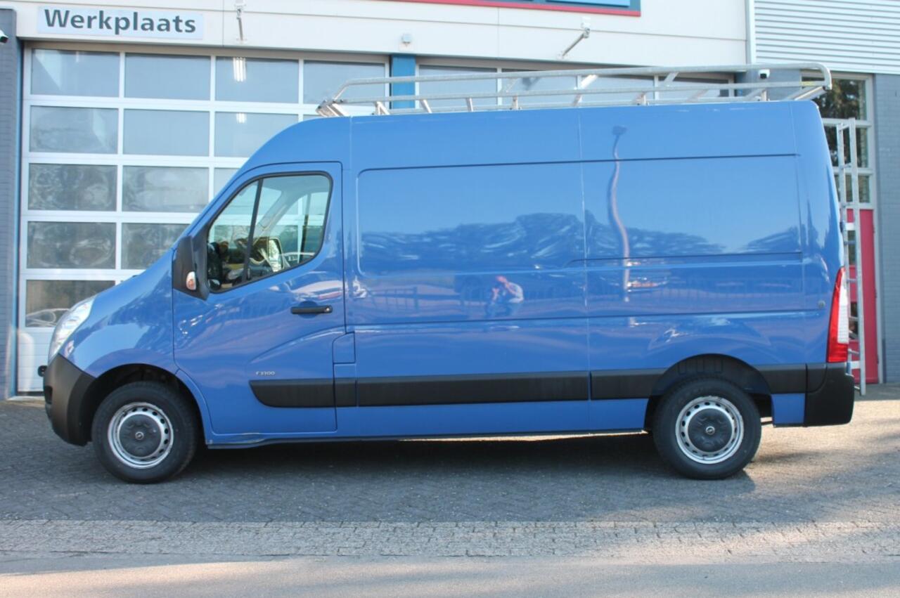 Renault MASTER 2.3 CDTI L2H3 3300 Climacontrol / Cruise control / Imperiaal /