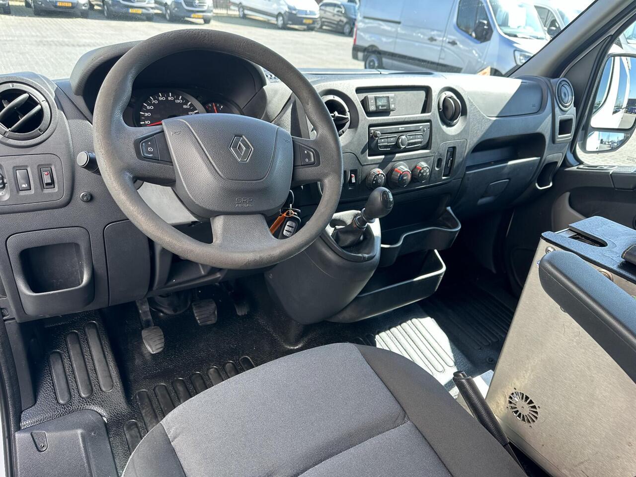 Renault MASTER T35 2.3 dCi L2H2*A/C*NAVI*HAAK*CRUISE*TEL*IMPERIAA