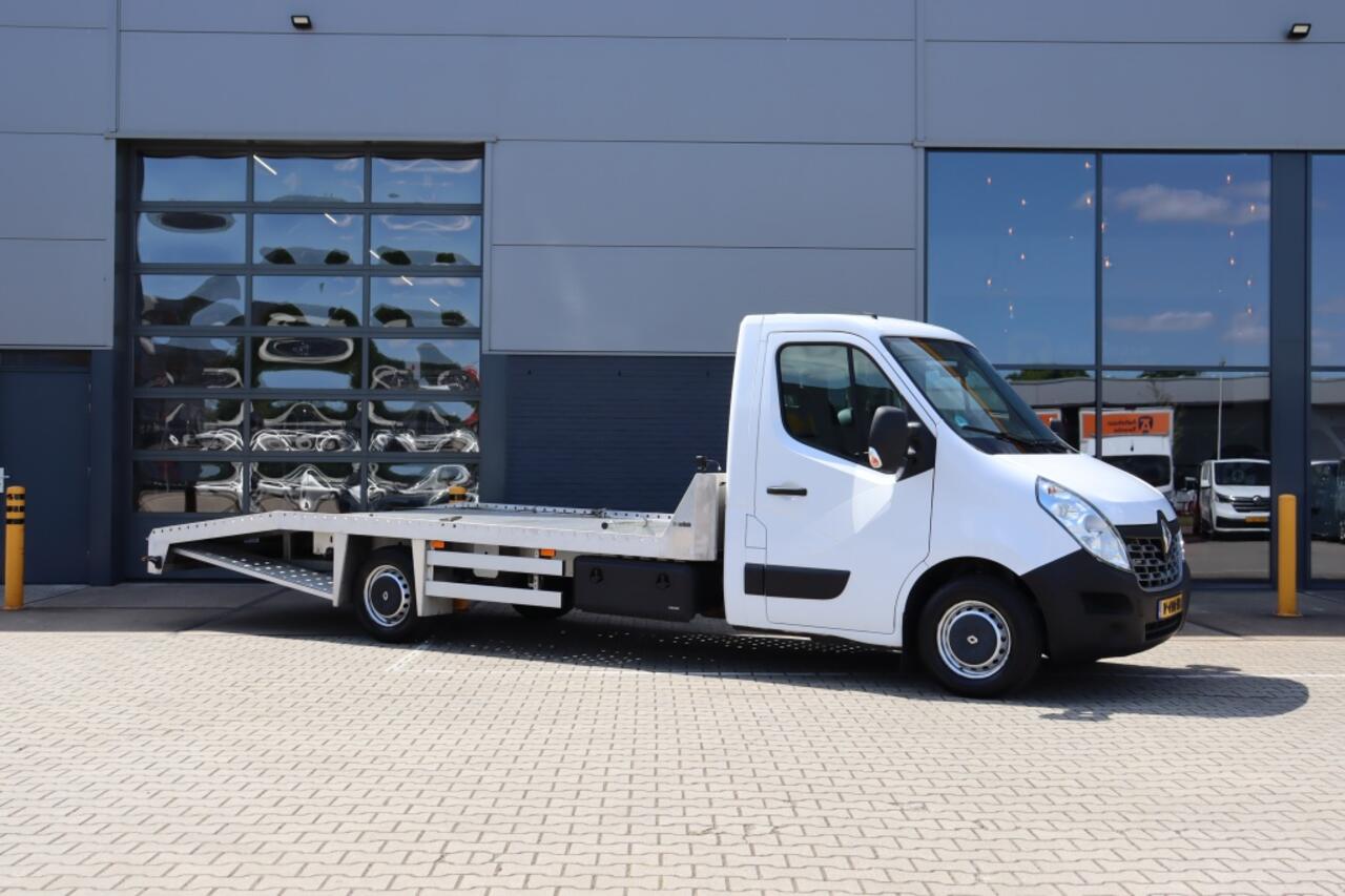 Renault MASTER T35 2.3 dCi L3H1 130PK Autotransporter / oprijwagen