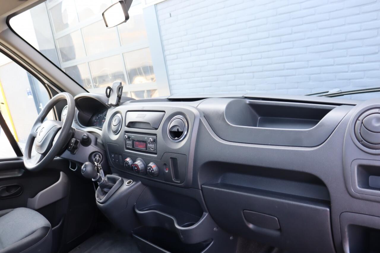 Renault MASTER T35 2.3 dCi L3H1 130PK Autotransporter / oprijwagen