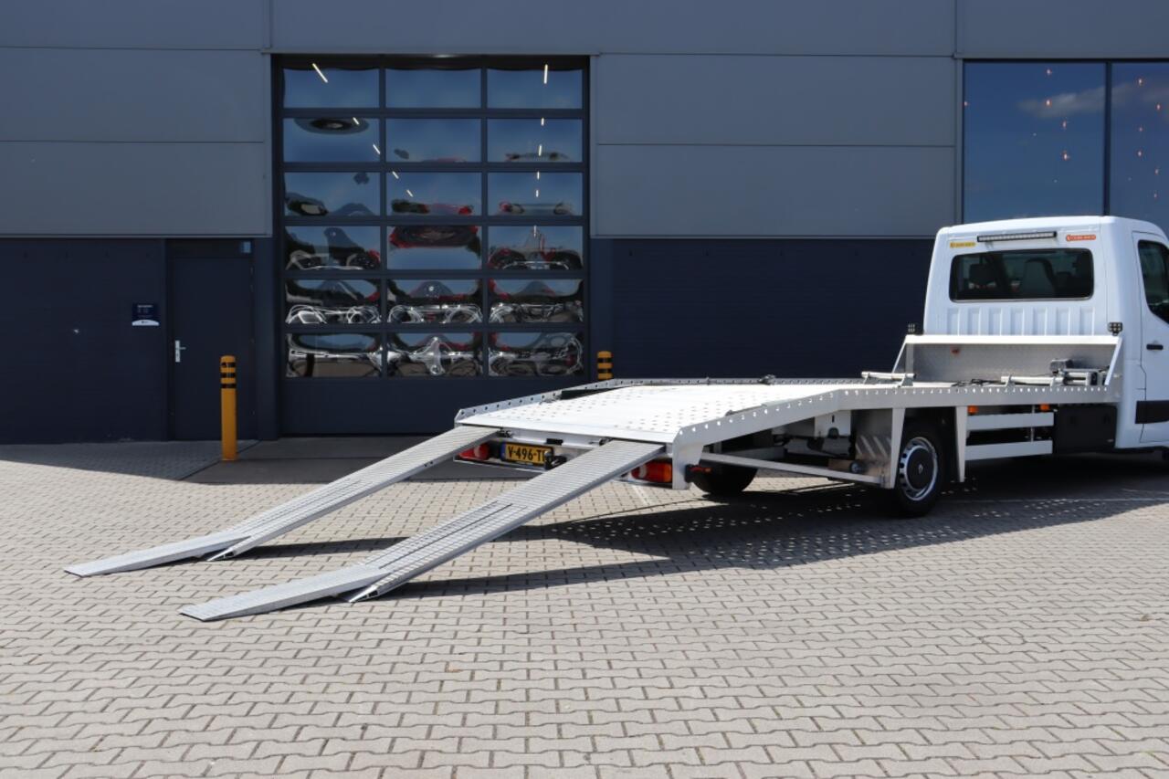 Renault MASTER T35 2.3 dCi L3H1 130PK Autotransporter / oprijwagen