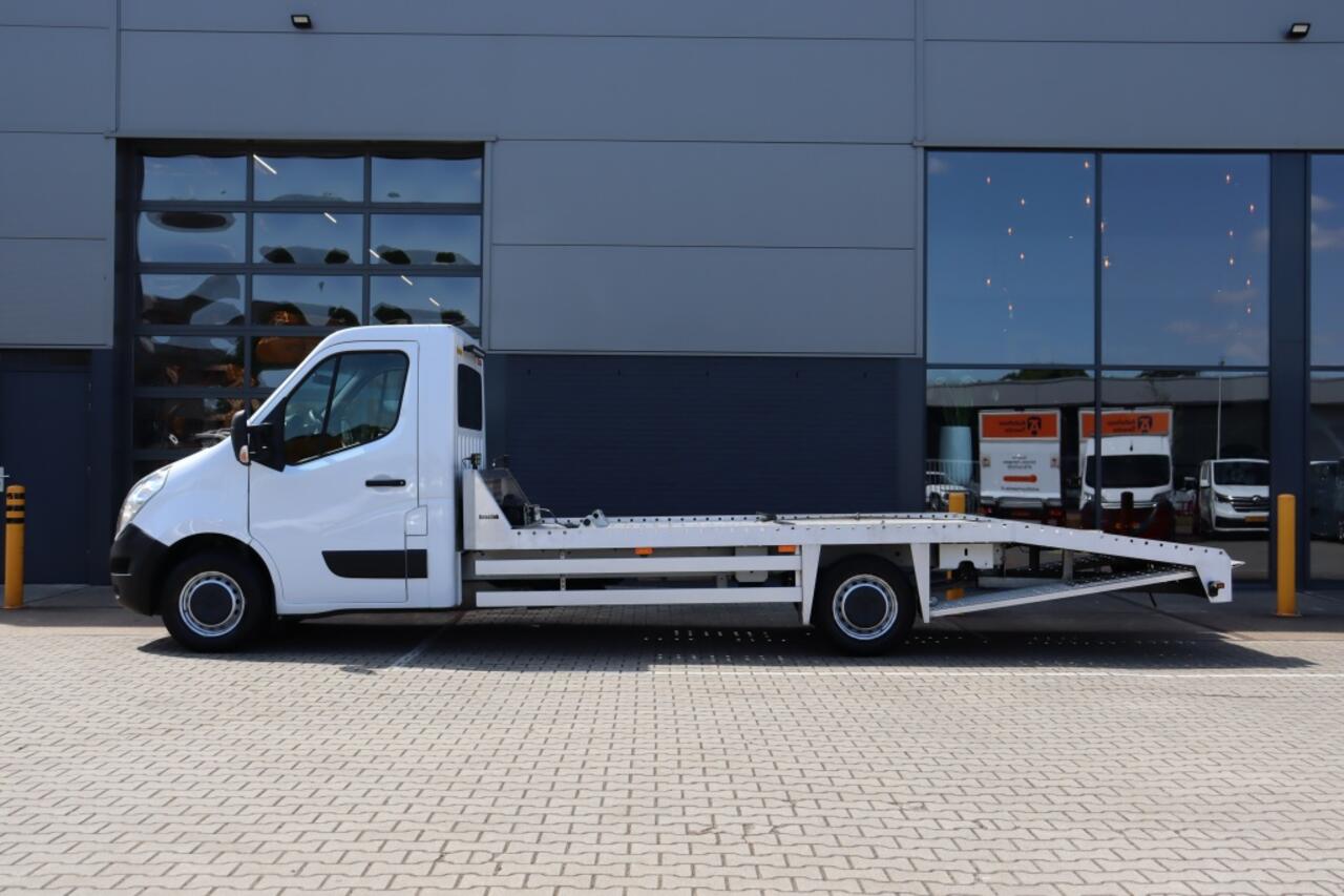 Renault MASTER T35 2.3 dCi L3H1 130PK Autotransporter / oprijwagen