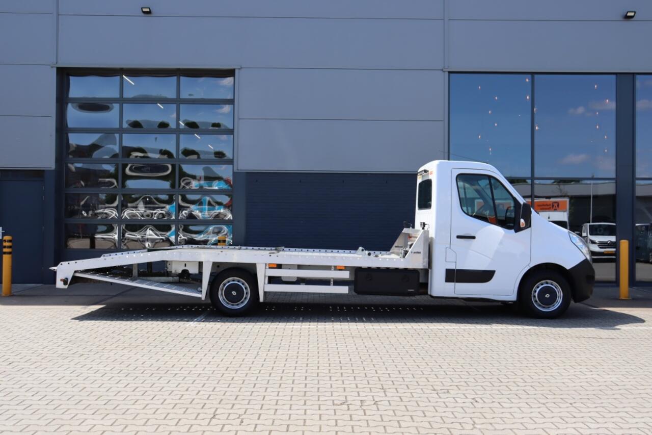 Renault MASTER T35 2.3 dCi L3H1 130PK Autotransporter / oprijwagen