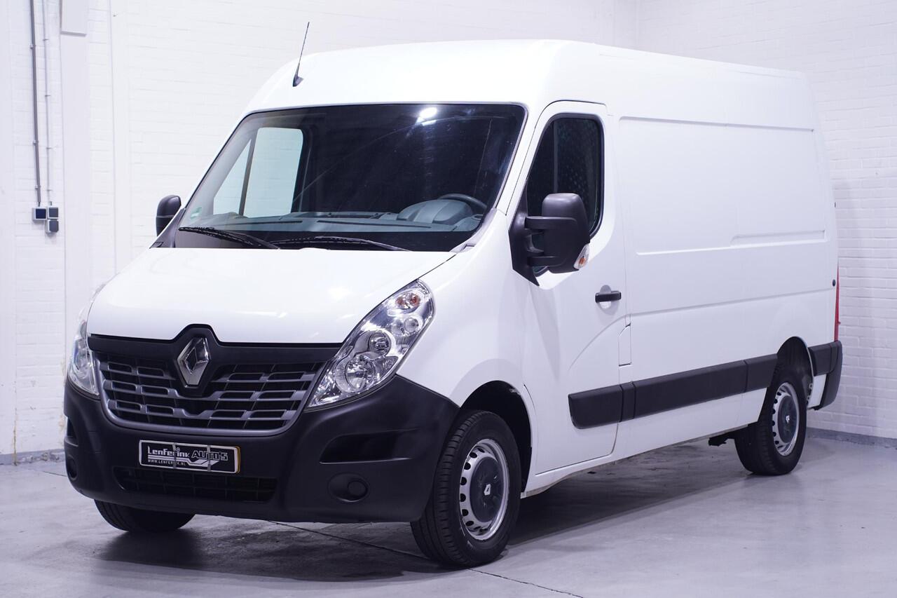 Renault MASTER 2.3 dCi 130 pk L2H2 Navi, Cruise Control Airco, NAP, 1e Eigenaar, 3-Zits