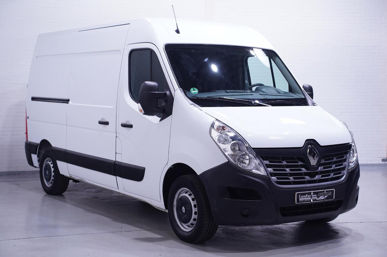 Renault MASTER 2.3 dCi 130 pk L2H2 Navi, Cruise Control Airco, NAP, 1e Eigenaar, 3-Zits