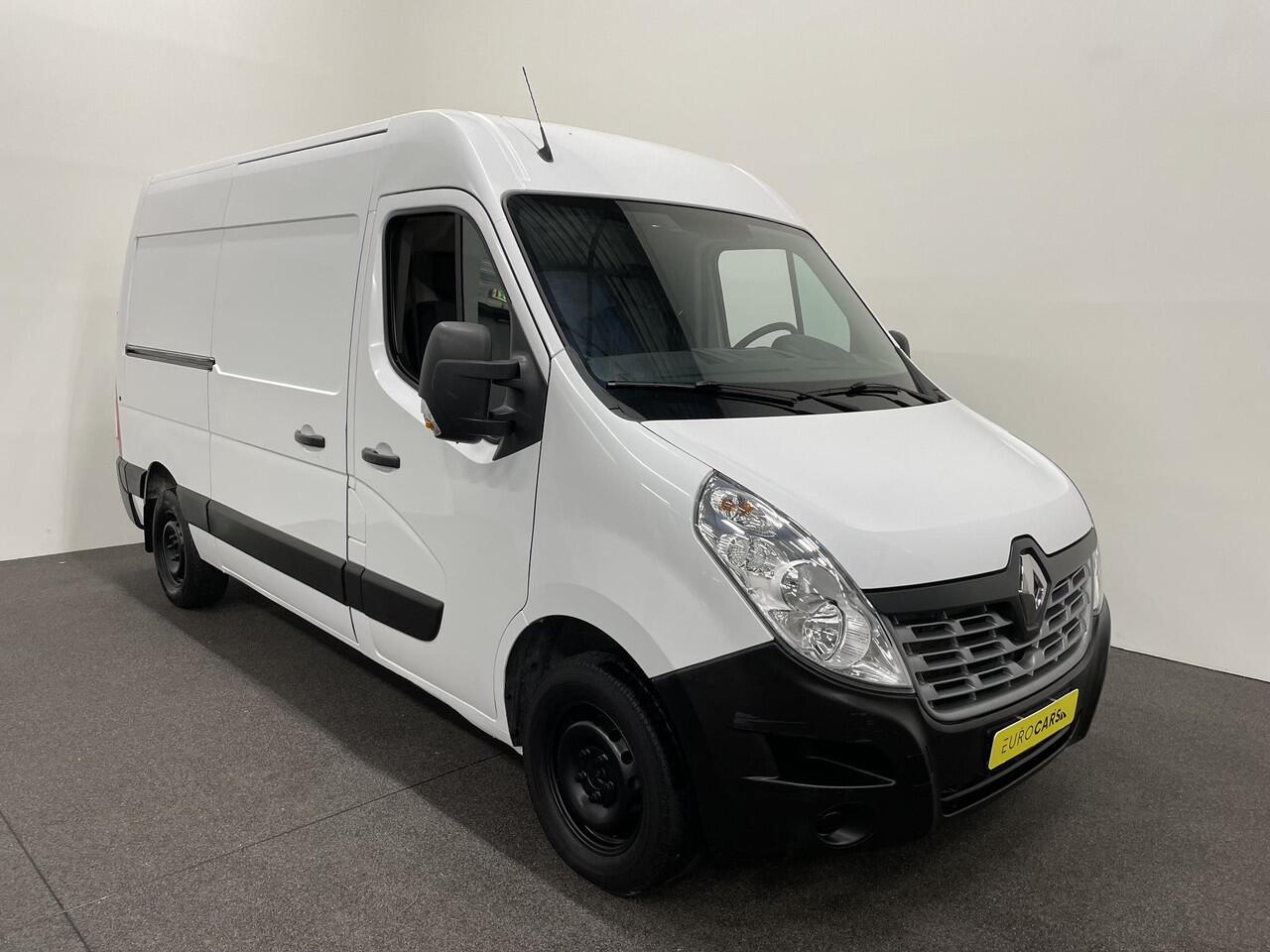 Renault MASTER T35 2.3 dCi L2H2 130PK Airco Cruise Control Navi PDA achter 2-zits