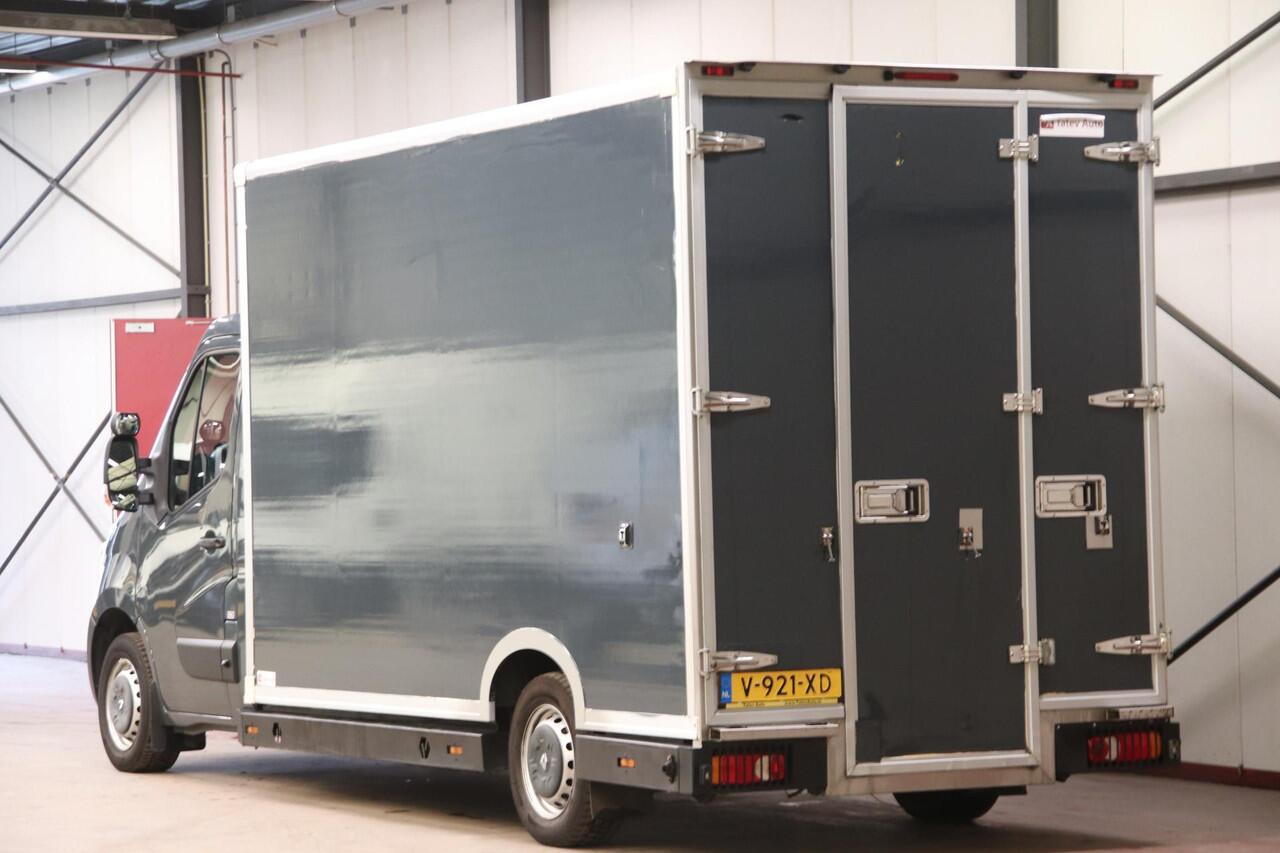 Renault MASTER 170PK AUTOMAAT LOWLINER VERKOOPWAGEN FOODTRUCK