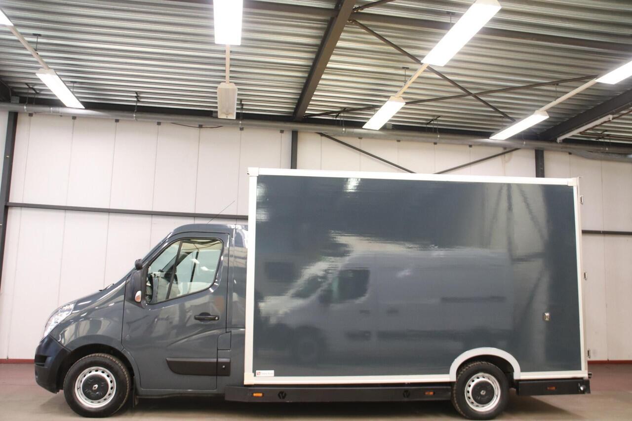 Renault MASTER 170PK AUTOMAAT PAARDENWAGEN LOWLINER VERKOOPWAGEN FOODTRUCK