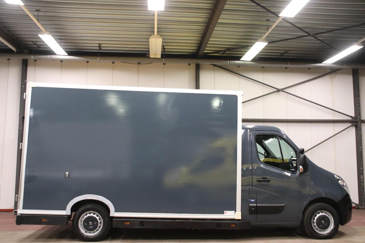 Renault MASTER 170PK AUTOMAAT LOWLINER VERKOOPWAGEN PAARDENWAGEN