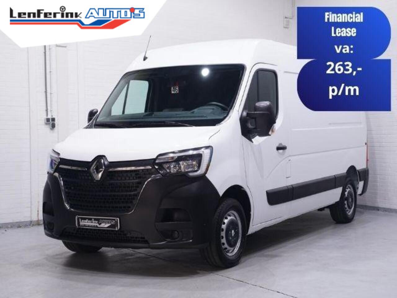 Renault MASTER 2.3 dCi 150 pk L2H2 Airco, Camera Cruise Control, Laadruimte Pakket, PDC V+A, 3-Zits