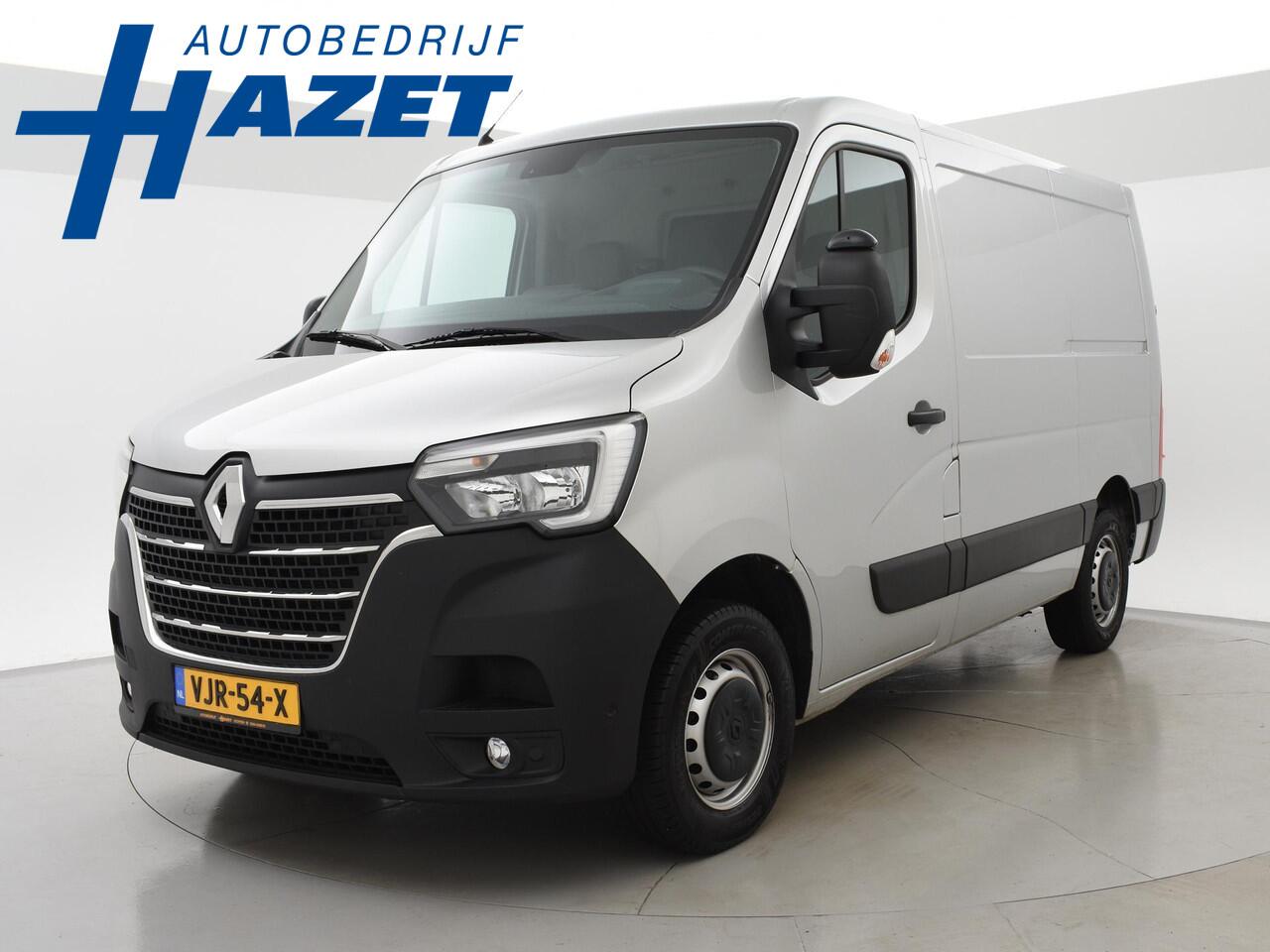 Renault MASTER 2.3 dCi 135 PK L1H1 WORK EDITION + CAMERA / TREKHAAK / NAVIGATIE / CLIMATE / CRUISE / DAB+