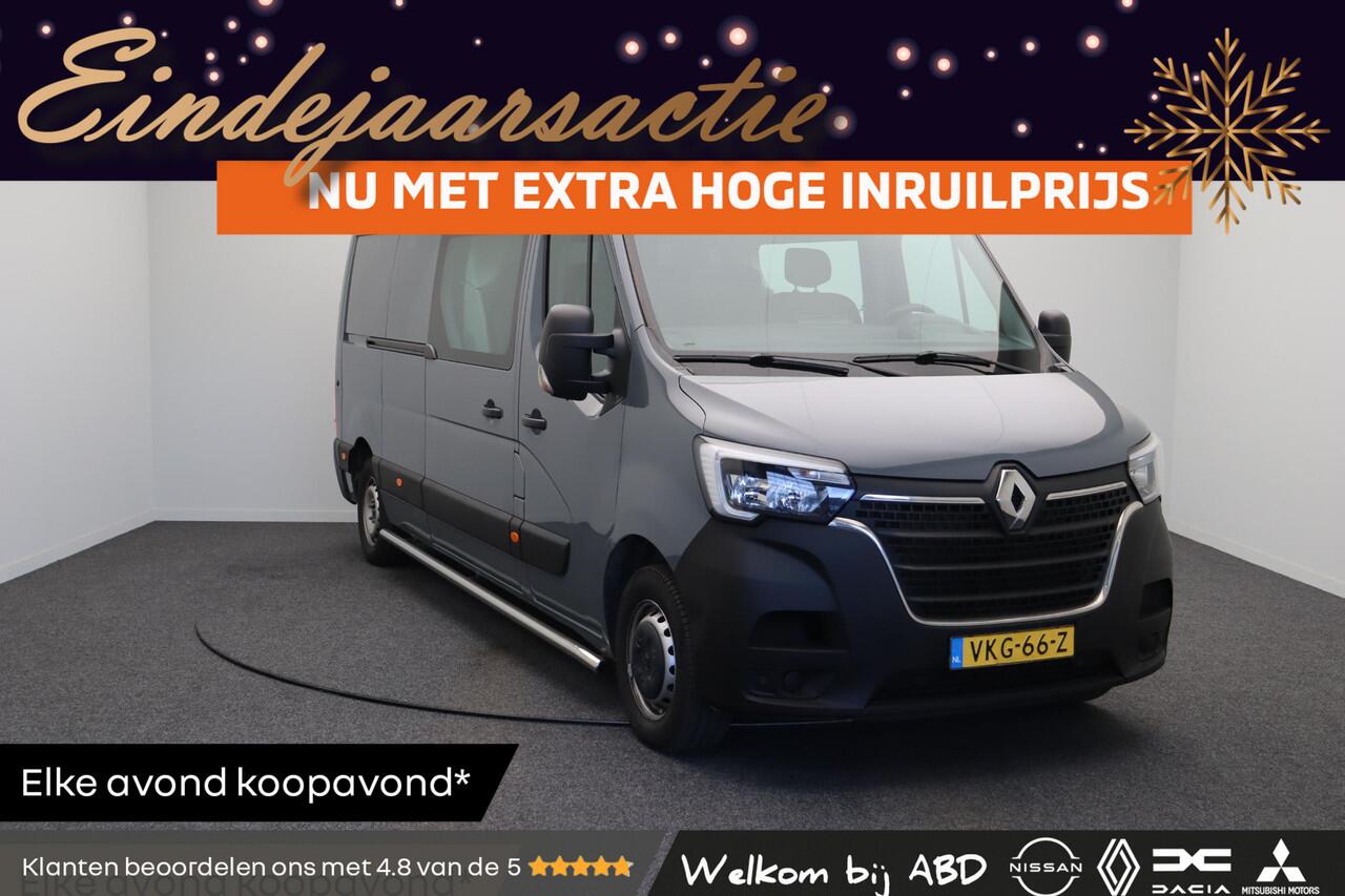 Renault MASTER T35 2.3 dCi 150 L3H2 DC Energy | 6 persoons | Airco |
