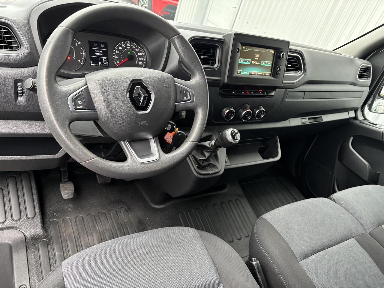 Renault MASTER 2.3 dCi L2H2*A/C*CRUISE*NAVI*HAAK*CAM*INRICHTING*