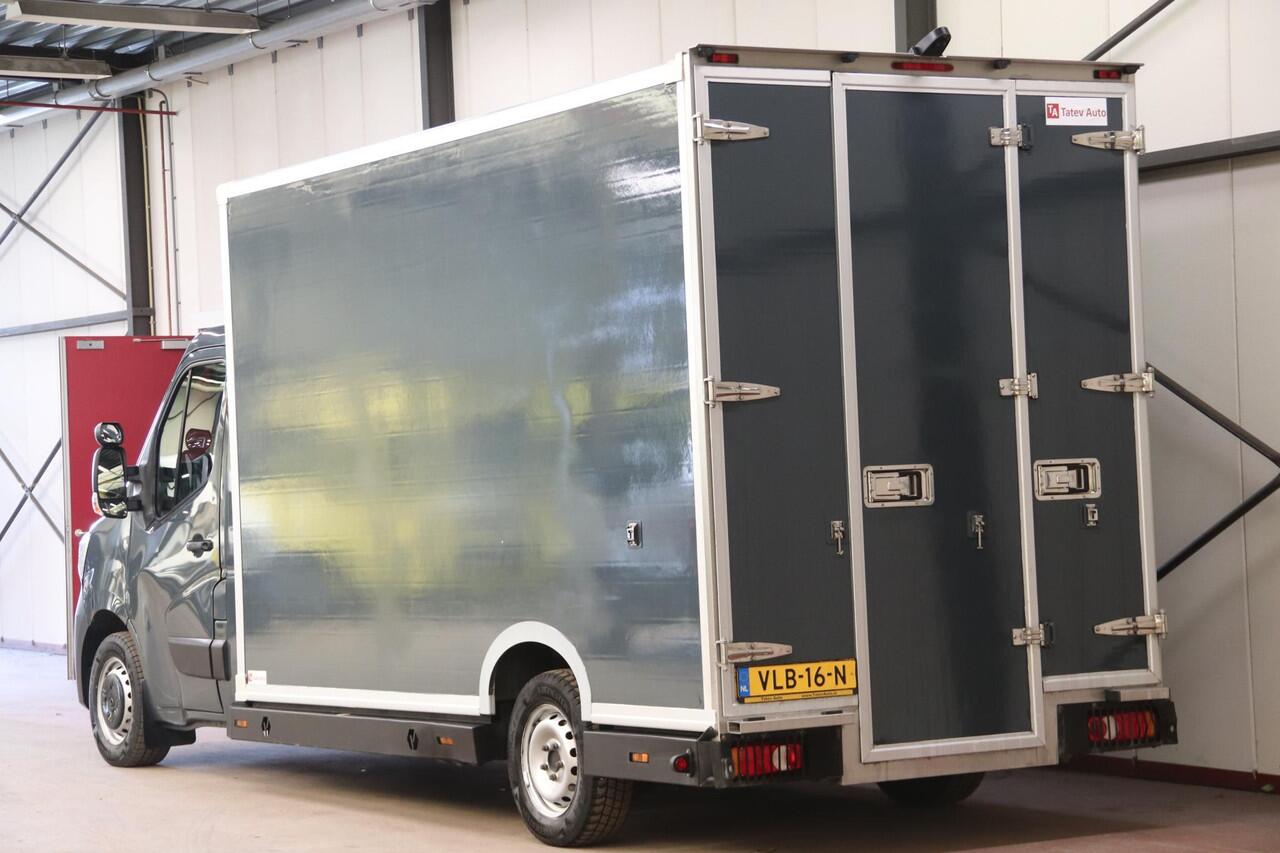 Renault MASTER 150PK AUTOMAAT LOWLINER VERKOOPWAGEN