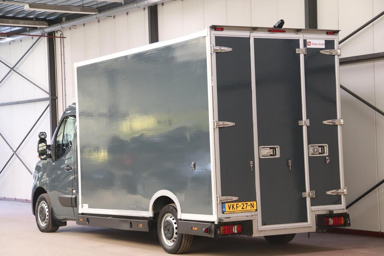 Renault MASTER 150PK AUTOMAAT LOWLINER VERKOOPWAGEN