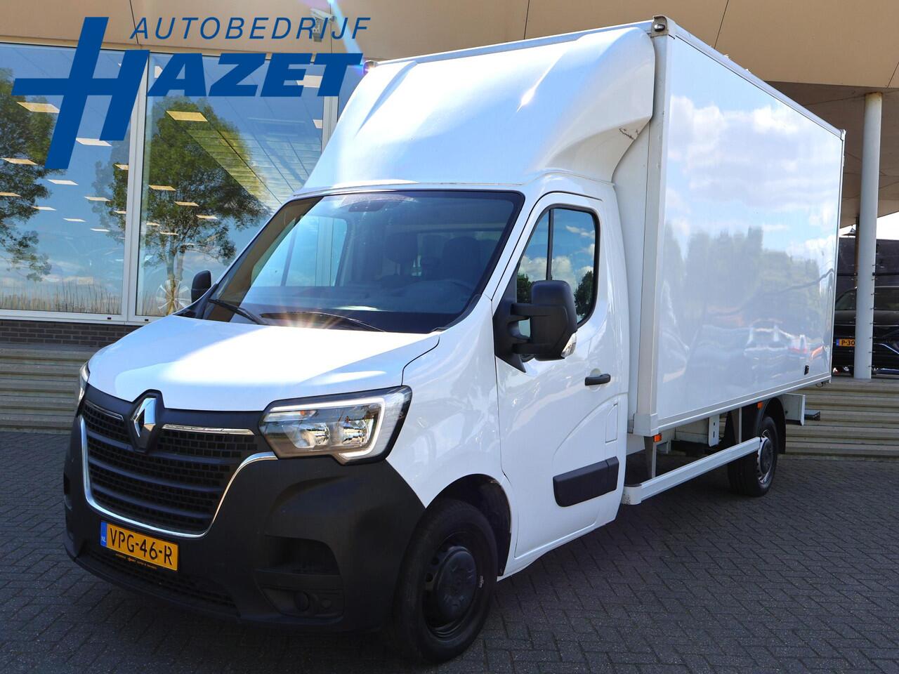 Renault MASTER T35 2.3 dCi 145 PK L3 BAKWAGEN MEUBELBAK + ZIJDEUR | CAMERA | CARPLAY | DAB