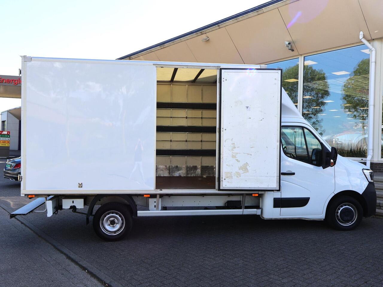 Renault MASTER T35 2.3 dCi 145 PK L3 BAKWAGEN MEUBELBAK + ZIJDEUR | CAMERA | CARPLAY | DAB