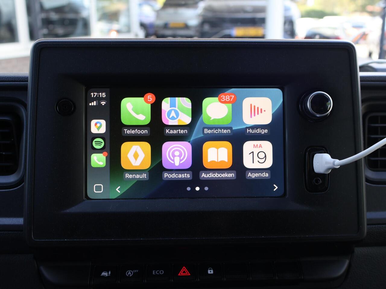 Renault MASTER T35 2.3 dCi 145 PK L3 BAKWAGEN MEUBELBAK + ZIJDEUR | CAMERA | CARPLAY | DAB