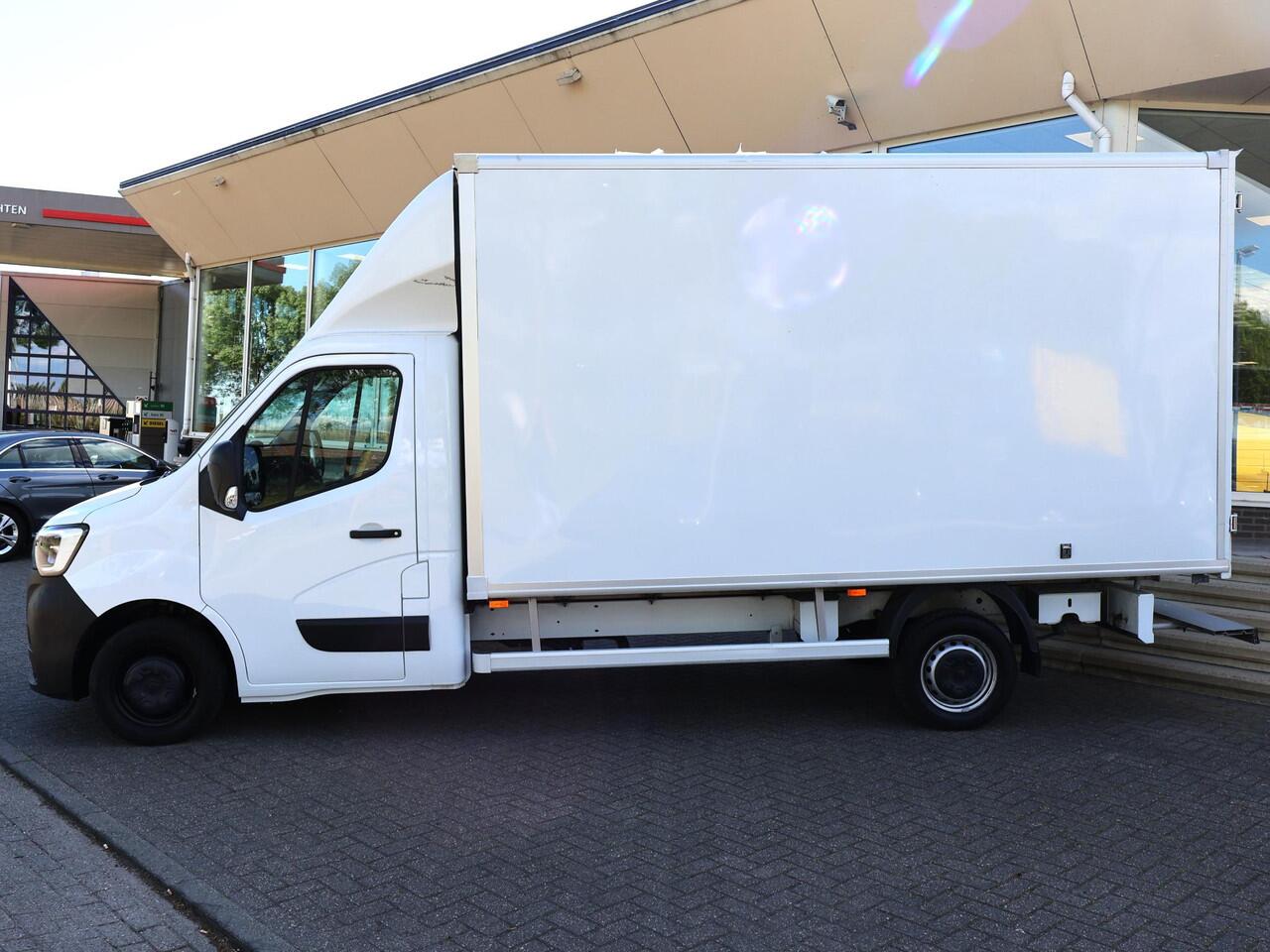 Renault MASTER T35 2.3 dCi 145 PK L3 BAKWAGEN MEUBELBAK + ZIJDEUR | CAMERA | CARPLAY | DAB