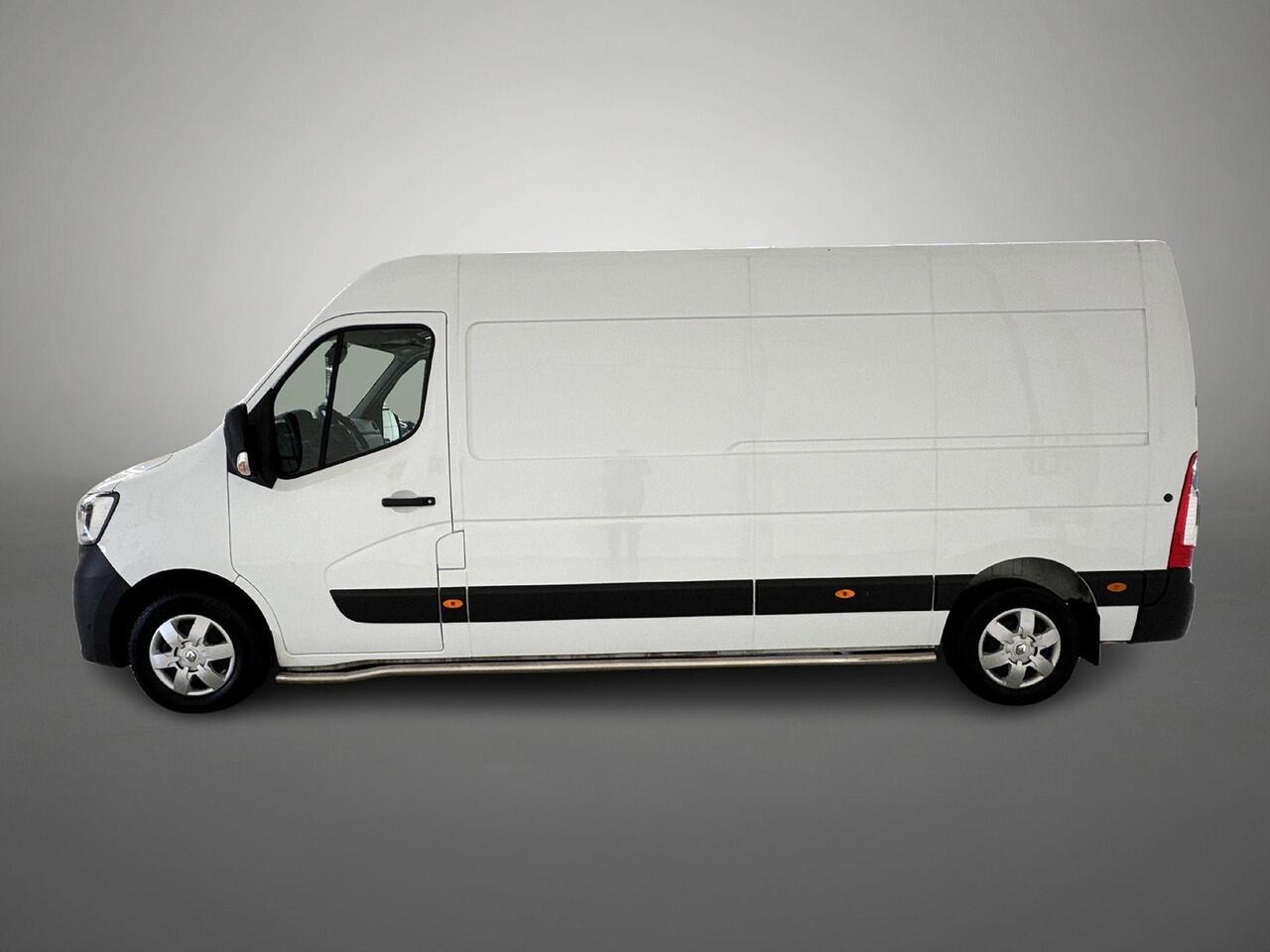 Renault MASTER T35 2.3 dCi L3H2 Work Edition 136PK | Achteruitrijcamera + parkeersensoren | Dodehoek-detectie | Omvormer | Flitsers rondom | Navigatie | Cruise control | Leder