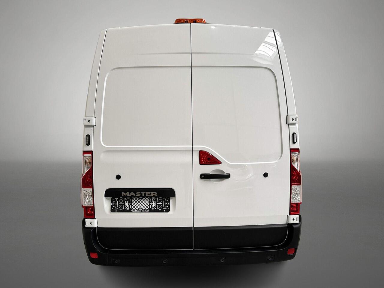 Renault MASTER T35 2.3 dCi L3H2 Work Edition 136PK | Achteruitrijcamera + parkeersensoren | Dodehoek-detectie | Omvormer | Flitsers rondom | Navigatie | Cruise control | Leder