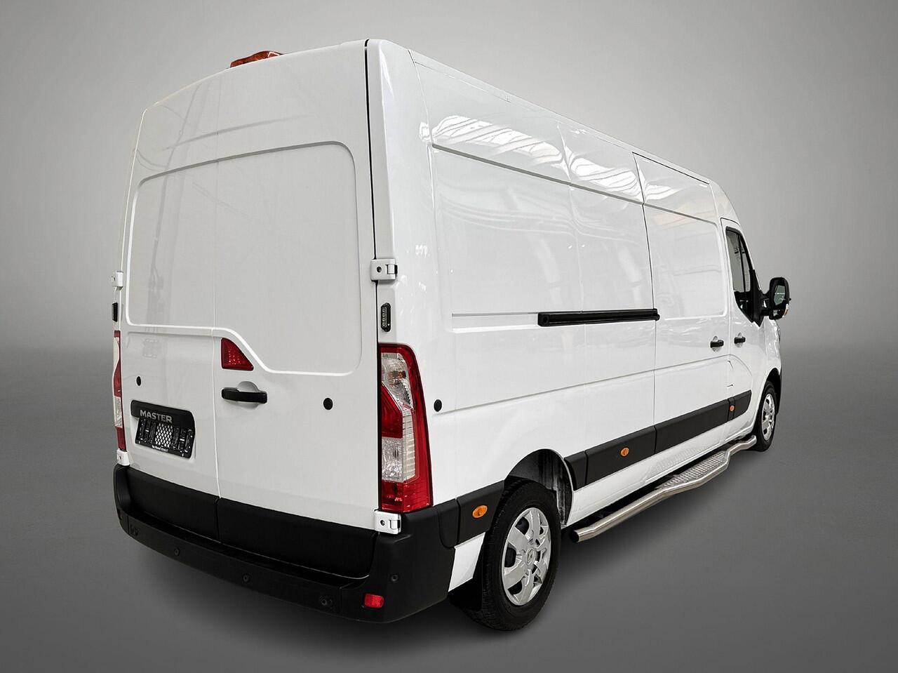 Renault MASTER T35 2.3 dCi L3H2 Work Edition 136PK | Achteruitrijcamera + parkeersensoren | Dodehoek-detectie | Omvormer | Flitsers rondom | Navigatie | Cruise control | Leder