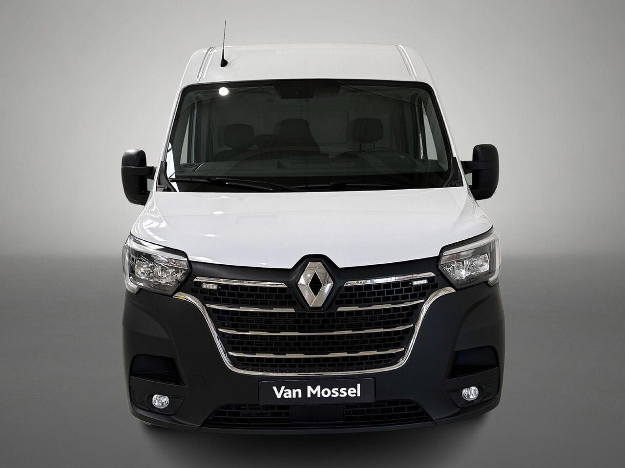 Renault MASTER T35 2.3 dCi L3H2 Work Edition 136PK | Achteruitrijcamera + parkeersensoren | Dodehoek-detectie | Omvormer | Flitsers rondom | Navigatie | Cruise control | Leder