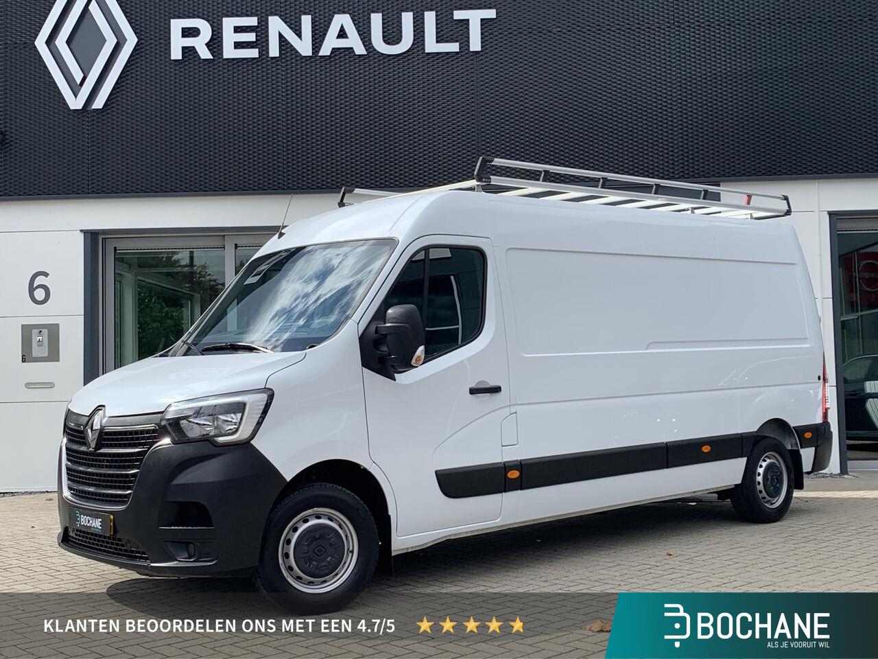 Renault MASTER T35 2.3 dCi 150 L3H2 Energy Work Edition | Imperiaal | Ladder | Opsteekrol | Trekhaak