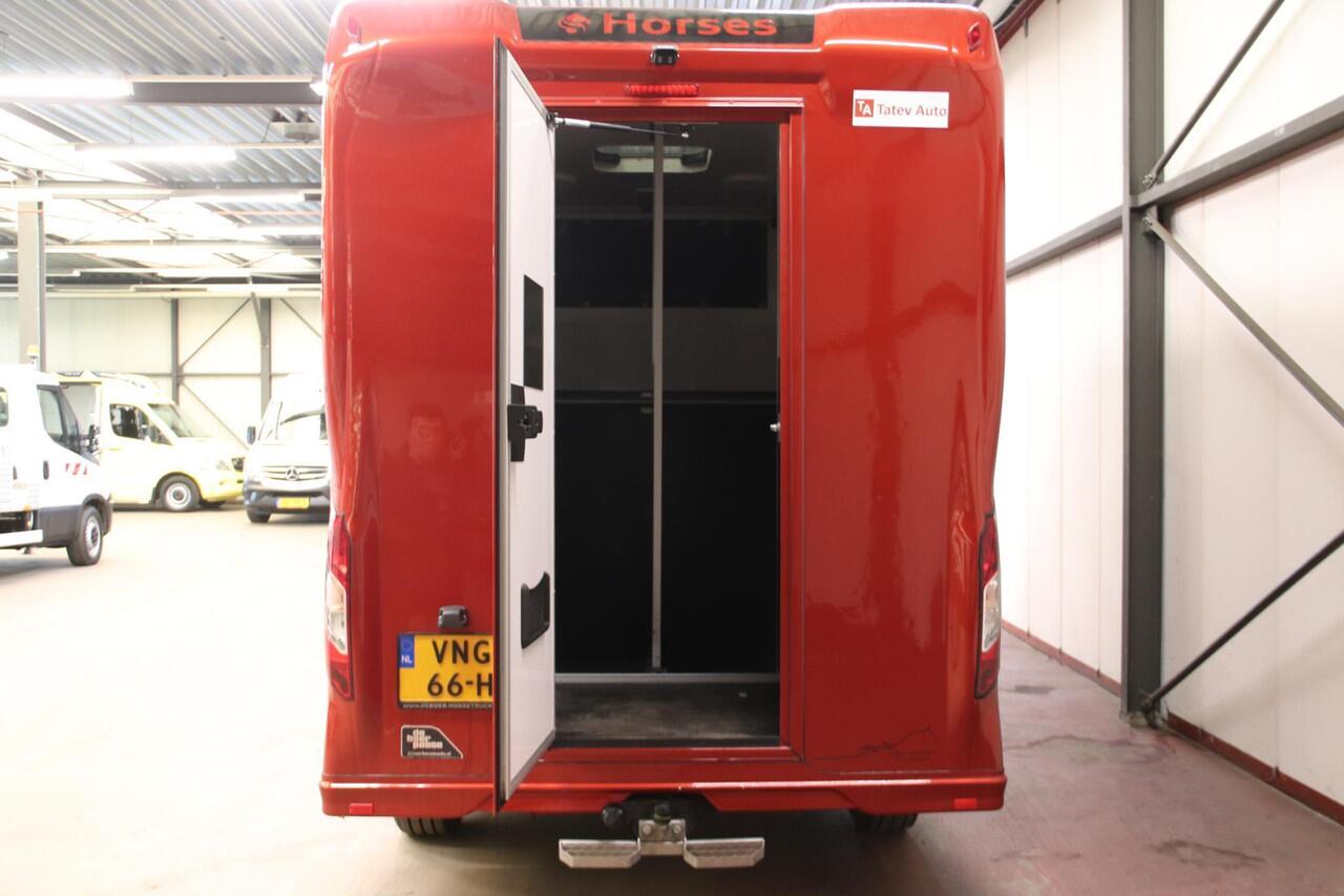 Renault MASTER Sodiak 180P Paardenwagen Horsetruck PAARDENVERVOER Renault Master T35 2.3 dCi 180 Paardenwagen PAARDENVERVOER HENGST