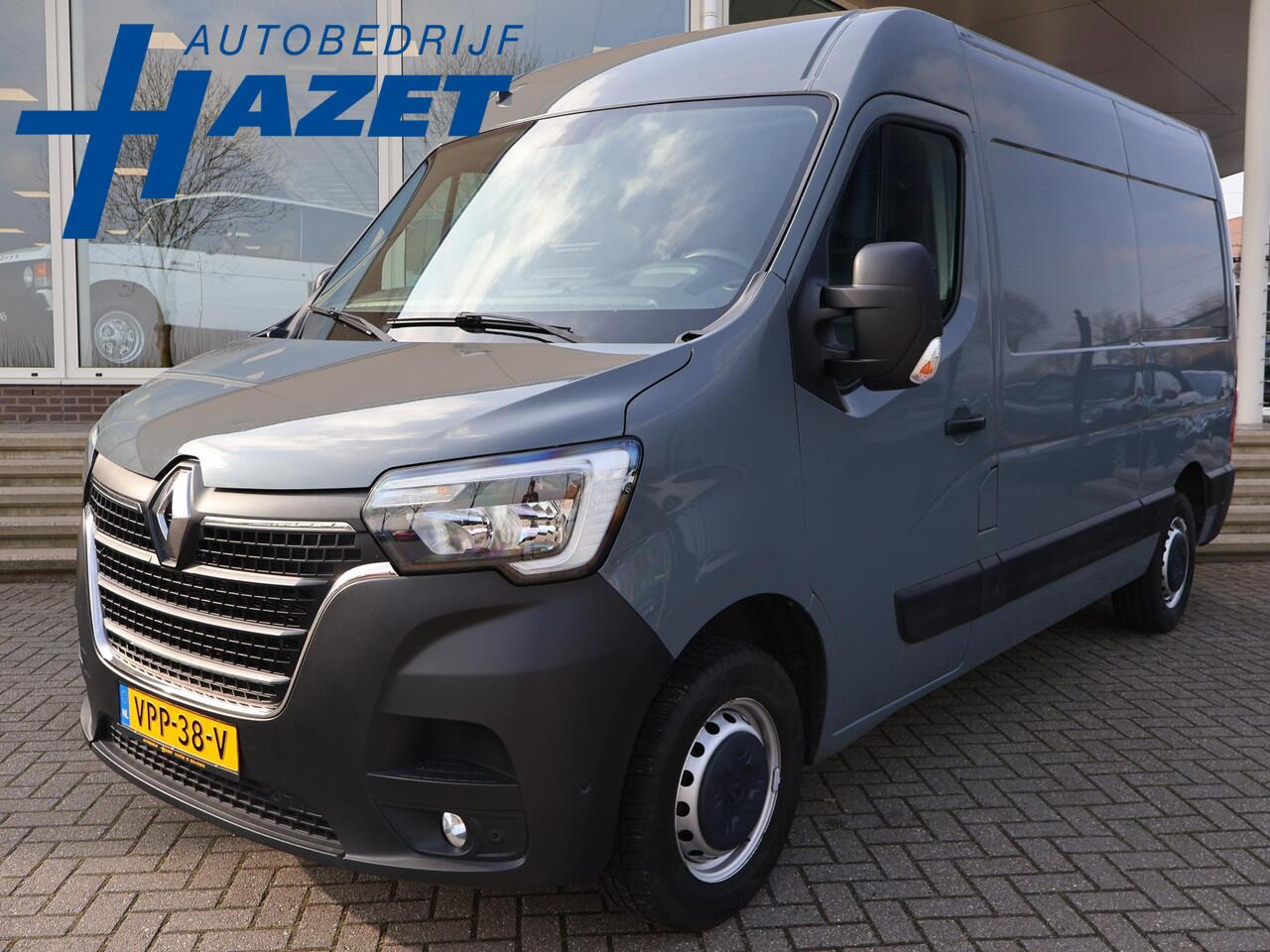 Renault MASTER T35 2.3 dCi 150 PK L2H2 + DAB | LEDER | CAMERA | DODEHOEK