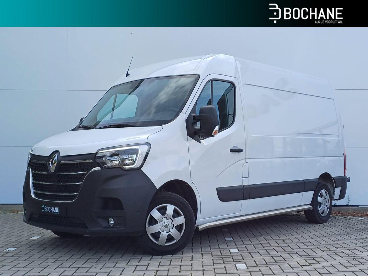 Renault MASTER 2.3 dCi 135 T35 L2H2 Work Edition Navigatie / Parkeersensoren + Camera / Trekhaak / Cruise Control / Lat-om-lat / Vloer / Sidebars