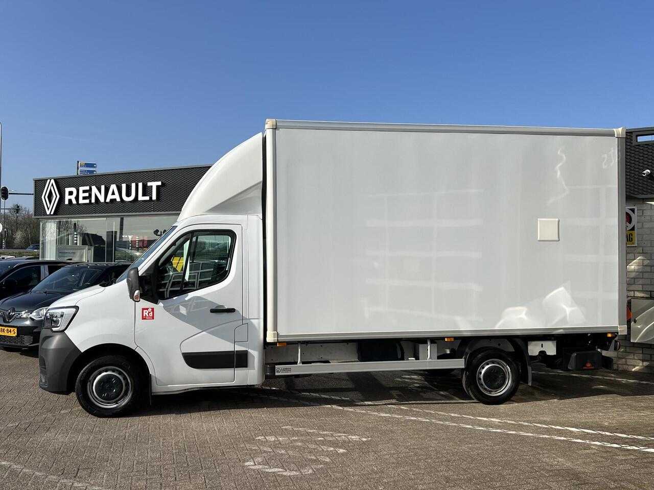 Renault MASTER T35 2.3 dCi 145 BAKWAGEN | Camera | Apple Carplay | Android Auto | DAB | Cruise Control | Airco |
