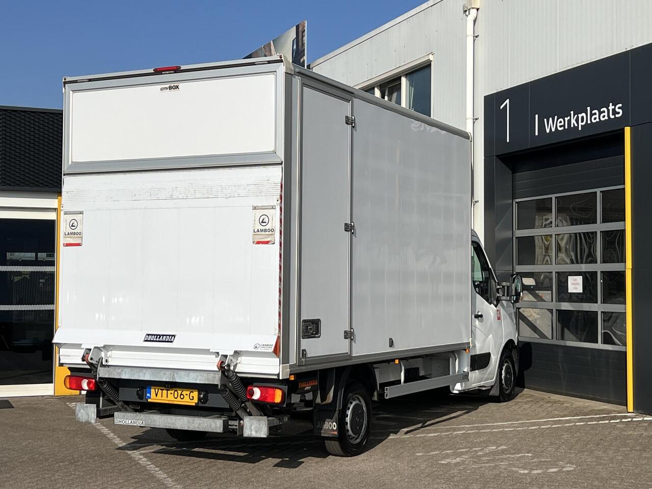 Renault MASTER T35 2.3 dCi 145 BAKWAGEN | Camera | Apple Carplay | Android Auto | DAB | Cruise Control | Airco |