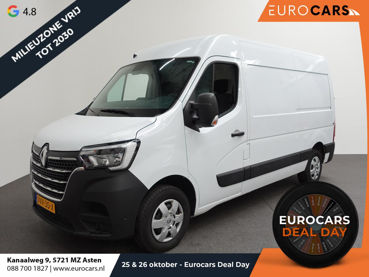 Renault MASTER T33 2.3 dCi 135PK L2H2 Work Edition Airco Cruise Control Camera Navi PDCA Trekhaak