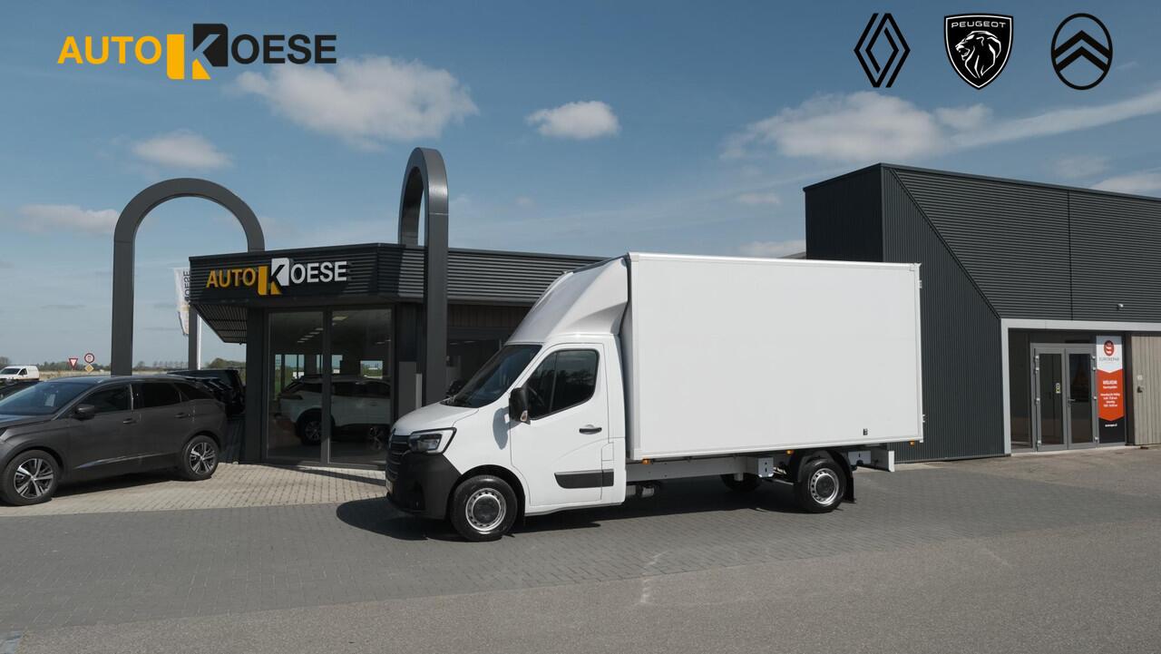 Renault MASTER T45 165 dCi L3 Energy | Bakwagen | Distribox | Navigatie | Cruise Control | Apple Carplay | Climate Control