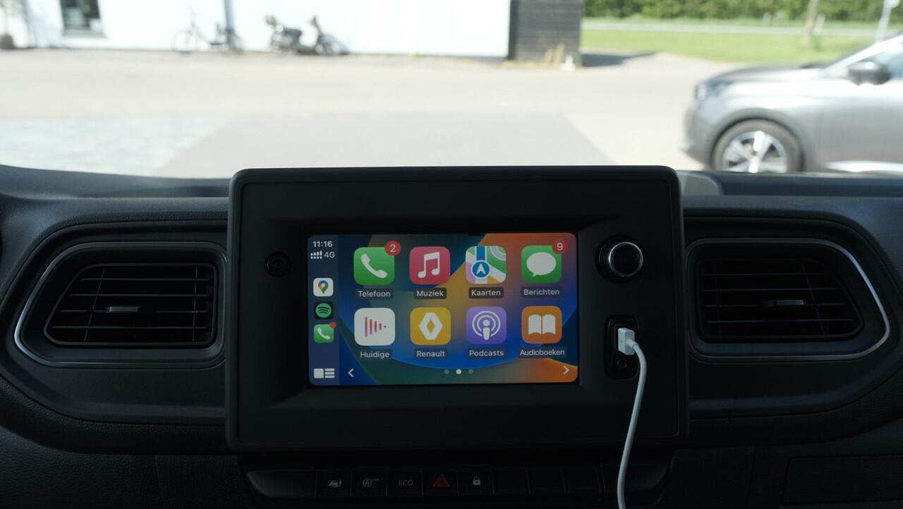 Renault MASTER T45 165 dCi L3 Energy | Bakwagen | Distribox | Navigatie | Cruise Control | Apple Carplay | Climate Control