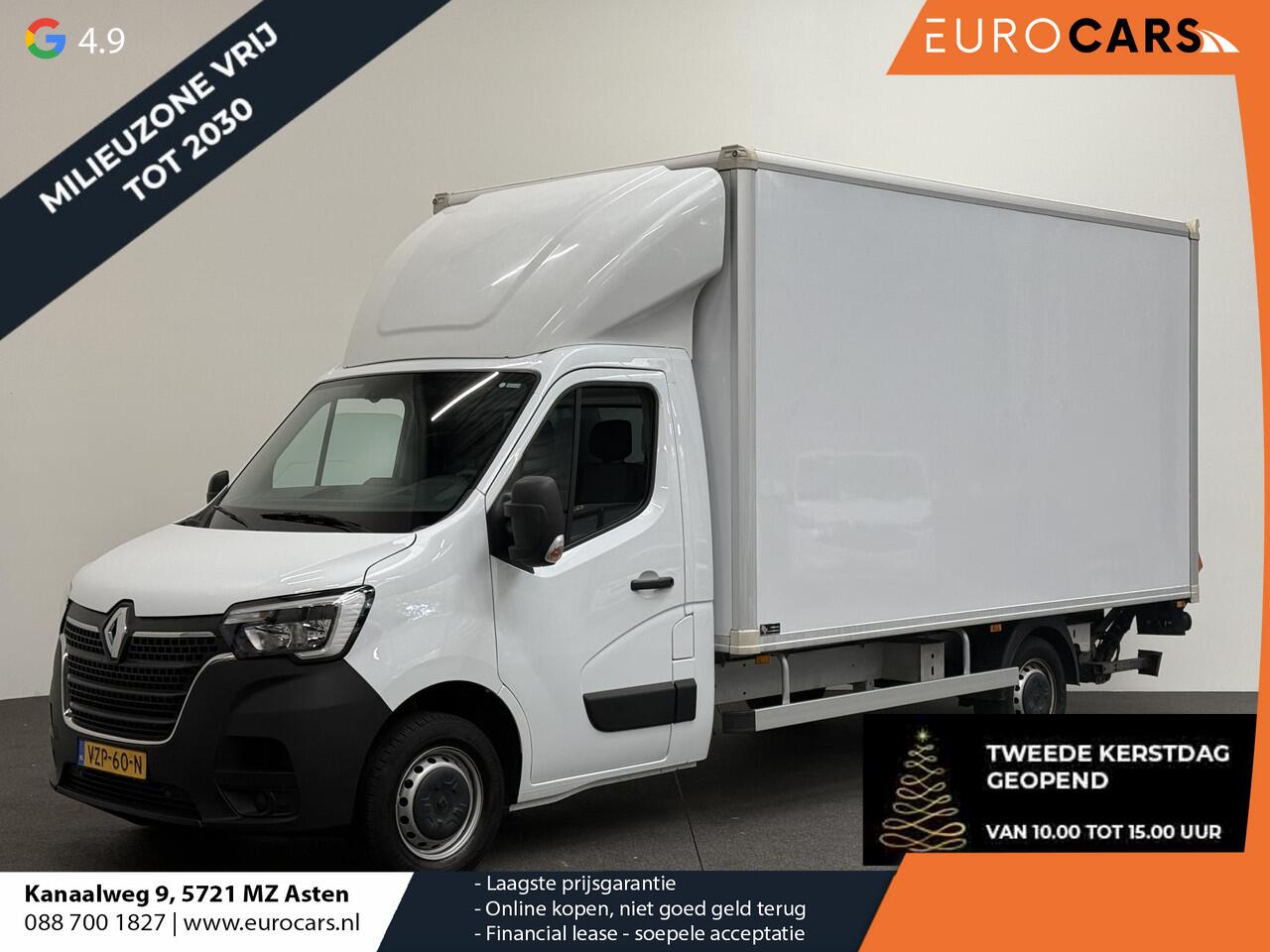 Renault MASTER T35 2.3 dCi 145PK Energy Bakwagen Meubelbak Laadklep Airco Navi Cruise Control