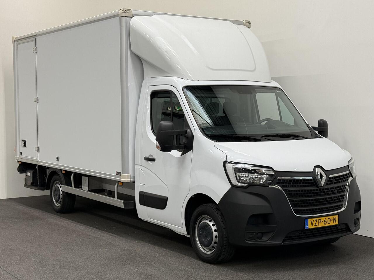Renault MASTER T35 2.3 dCi 145PK Energy Bakwagen Meubelbak Laadklep Airco Navi Cruise Control