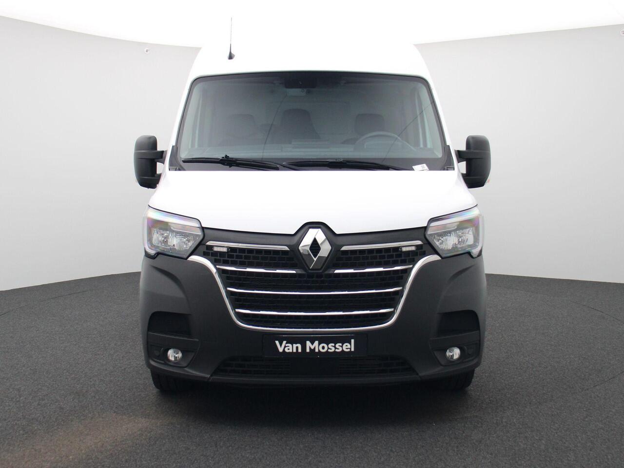 Renault MASTER T35 2.3 dCi 135 L3H2 Work Edition | Cruise Control | Airco | Achteruitrijcamera | Lederen bekleding | Schuifdeur Rechts