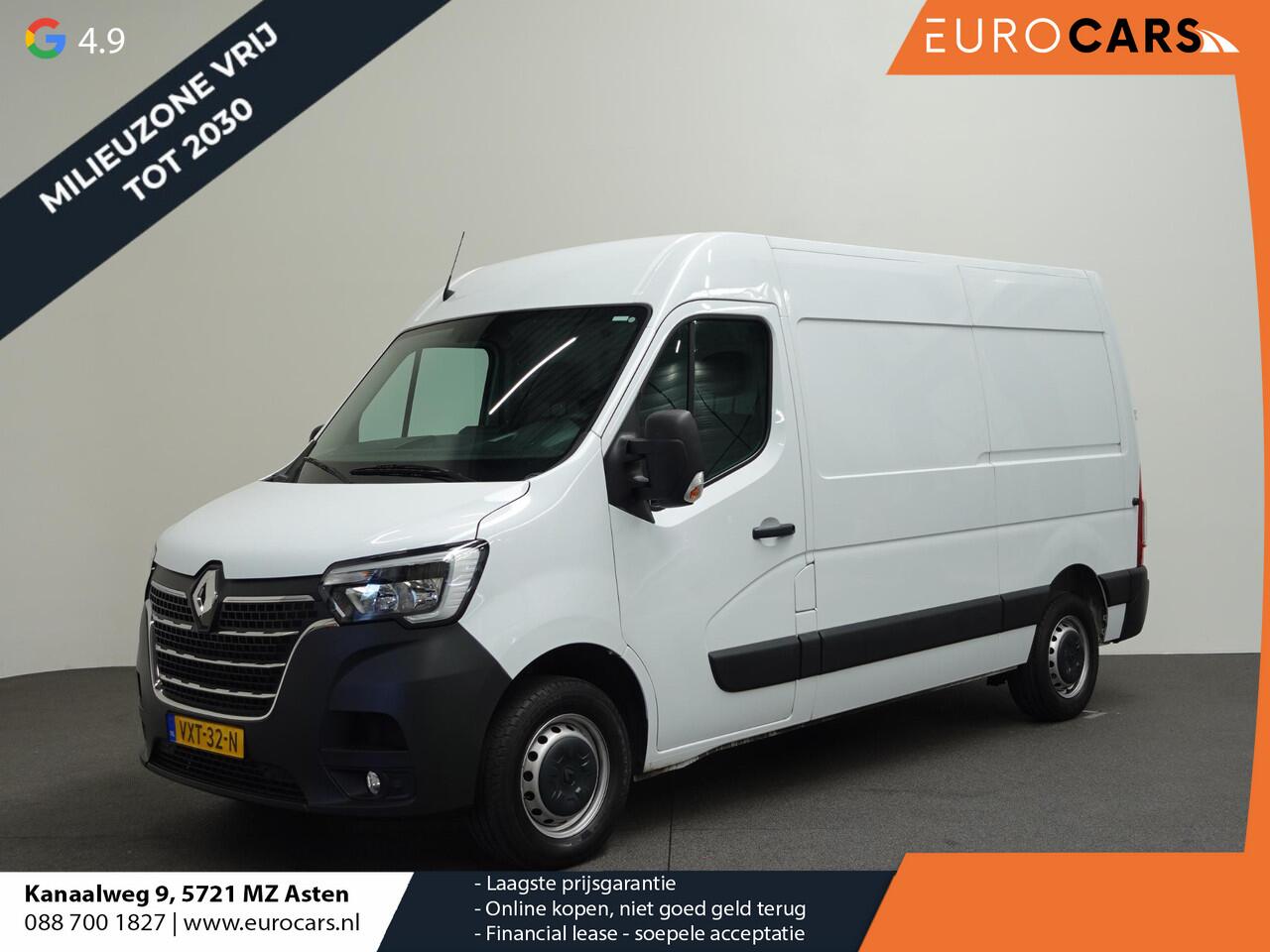 Renault MASTER T35 2.3 dCi 180PK L2H2 Energy Airco Cruise Control Camera Navi PDC V+A Trekhaak 270° Deuren