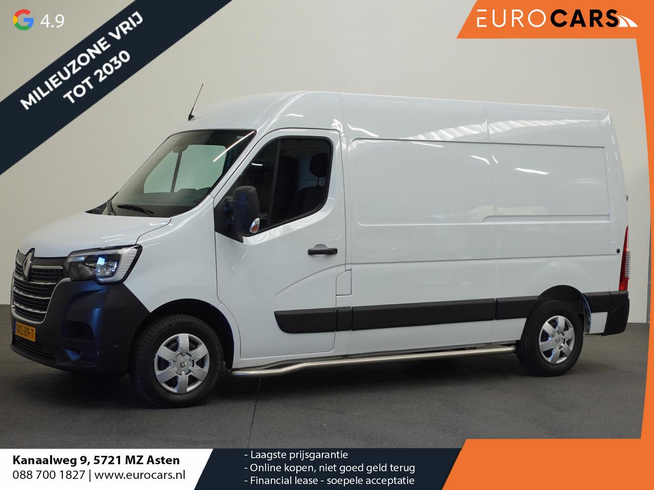 Renault MASTER T33 2.3 dCi 135PK L2H2 Work Edition Airco Cruise Camera Navi Parkeersensoren Trekhaak