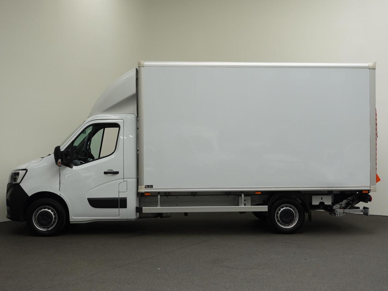 Renault MASTER T35 2.3 dCi 145PK Energy Bakwagen Meubelbak Laadklep Airco Cruise Control