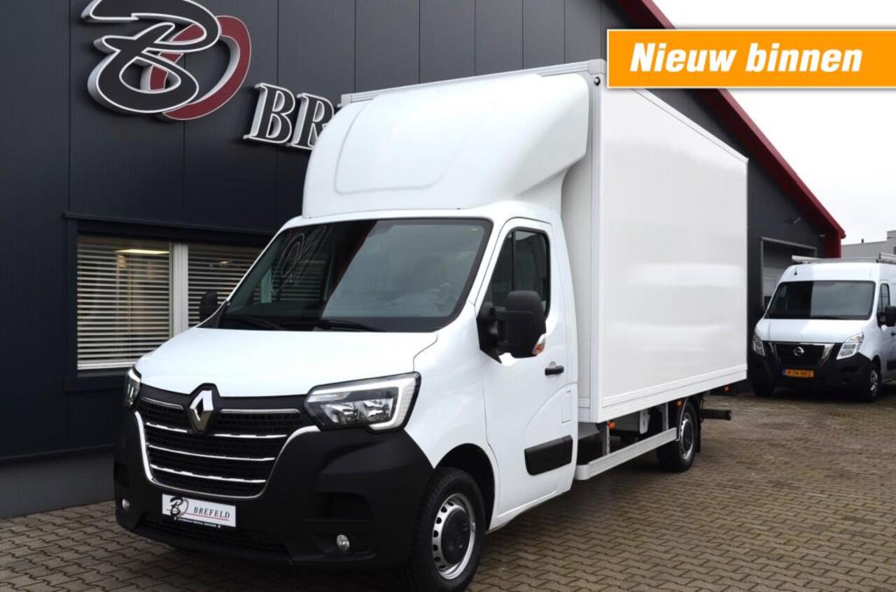 Renault MASTER T35 2.3 165L3 Bakwagen/Meubelbak/Laadklep 750kg