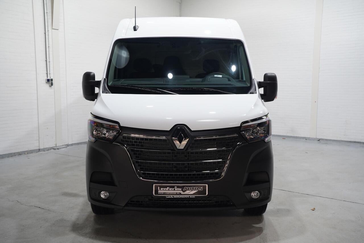 Renault MASTER 2.3 DCI 135 pk L3H2 Navi, Camera v.a. 329,- p/mnd PDC V+A, 270 Graden Deuren, Smartphone Lader, 3-Zits, Nieuw