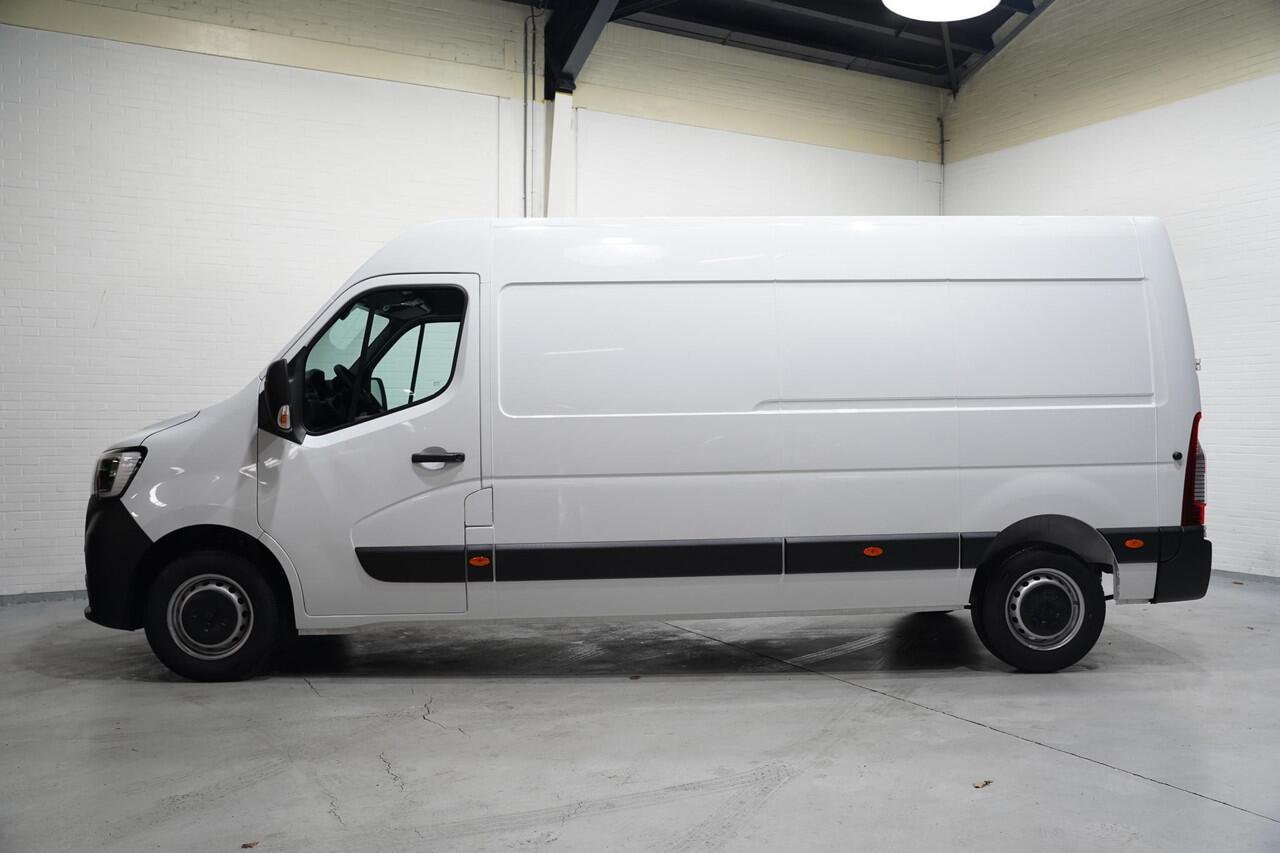 Renault MASTER 2.3 DCI 135 pk L3H2 Navi, Camera v.a. 329,- p/mnd PDC V+A, 270 Graden Deuren, Smartphone Lader, 3-Zits, Nieuw