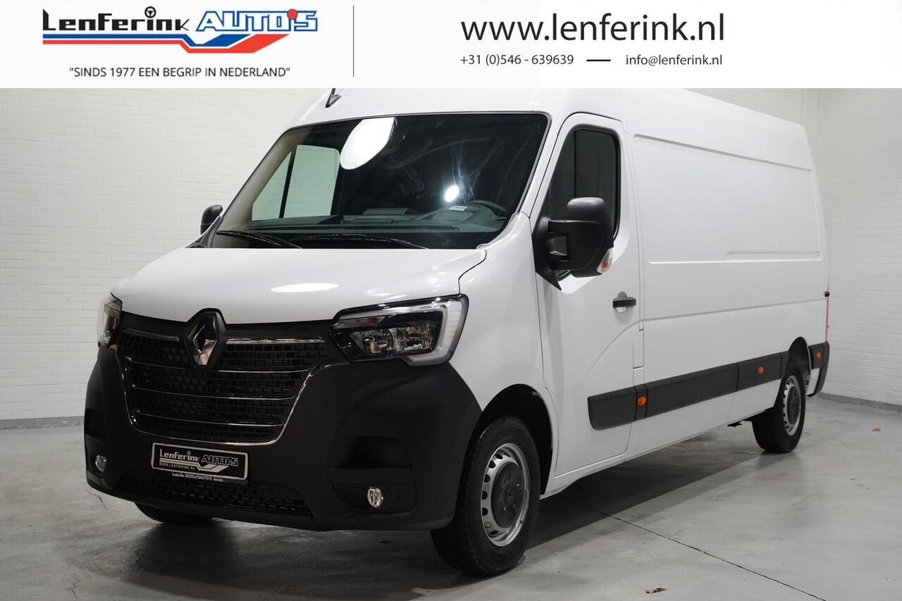 Renault MASTER 2.3 DCI 135 pk L3H2 Navi, Camera v.a. 329,- p/mnd PDC V+A, 270 Graden Deuren, Smartphone Lader, 3-Zits, Nieuw